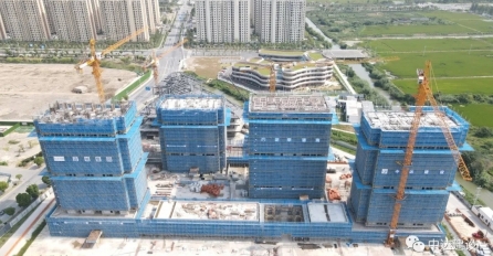 海鹽縣“七彩工地”年度表彰暨示范項(xiàng)目現(xiàn)場觀摩會(huì)在中達(dá)建設(shè)項(xiàng)目工地召開